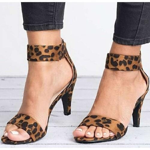 Women Sandals Open Toe Summer Shoes High Heels Sandals Female Thin Heel Shoes Suede Wedding Sandale Ladies 2020 Sandalias Mujer