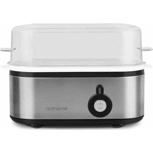 ZK30 220V Multifunction Mini Egg Boiler Cooker Steamer Breakfast Maker Machine Food Processor For Home Kitchen Cooking Tools