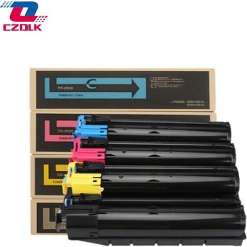 1set New compatible TK8305 TK8306 TK8307 TK8308 TK8309 Toner Cartridges for Kyocera TASKalfa 3050ci 3051ci 3550ci 4pcs/set