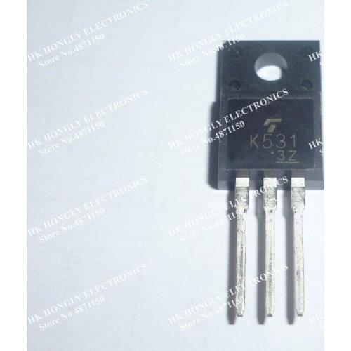 20PCS 2SK531 K531 TO-220F