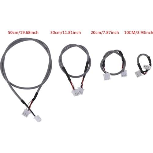 5pcs for HiFi Power Amplifier Board Tuner XH2.54 3P 3pins Audio Signal 2.0 Channel Shielding Input Cable