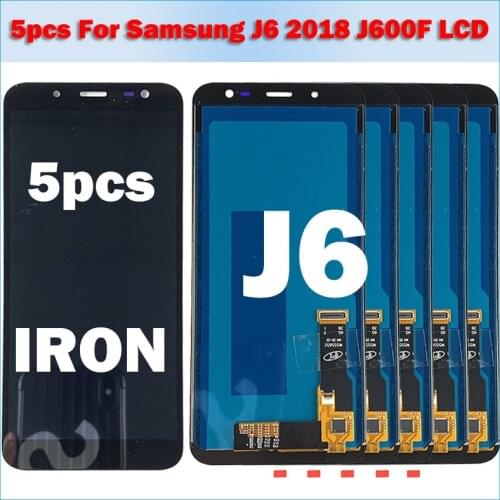 Lot 5 Piece iron For Samsung Galaxy J6 2018 J600 J600F/DS J600G/DS Touch Screen Digitizer LCD Display Adjust