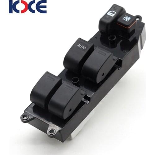 84820AA011 8482060090 Car Window Lift Master Control Switch For Toyota Corolla Camry Avalon 84820-AA011 84820-60090