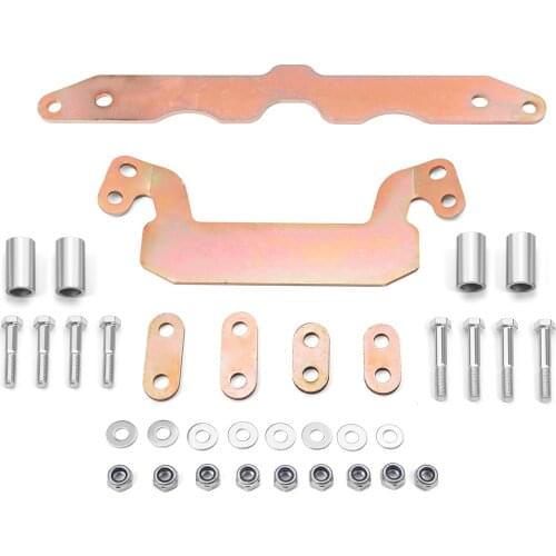 ATV Accessories CNC Steel Construction Zinced Plated 2" SuspenSion Full Lift Bracket Kit For YAMAHA KODIAK 700 2016-2021