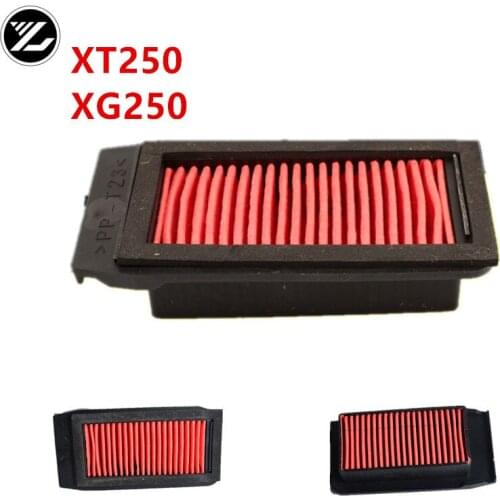 Motorcycle accessories air filter removal Air Filter Cleaner for YAMAHA XT250 XG250 xt xg 250