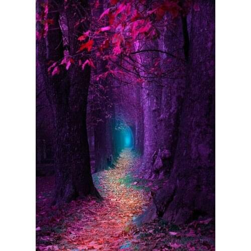 Full Drill 5D DIY Diamond Painting Mysterious Jungle Landscape Diamond Embroidery Cross Stitch Mosaic Rhinestone Home Wall Decor