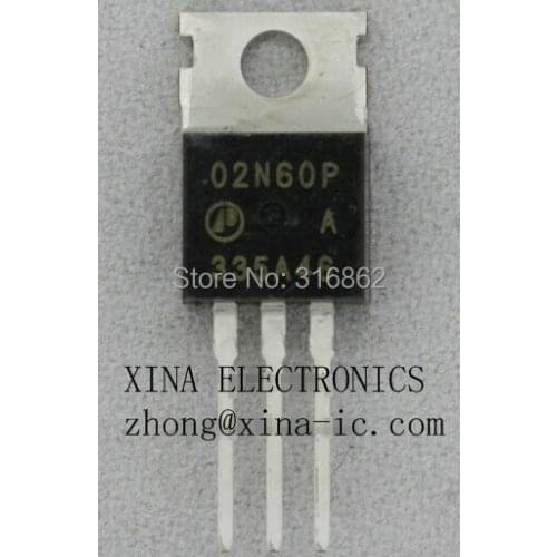 AP02N60P-A-HF AP02N60P-A 02N60P-A 02N60P 600V 2A TO-220 ROHS ORIGINAL 10PCS/lot Free Shipping Electronics composition kit
