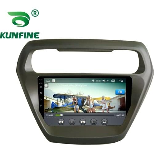 Car Radio For Ford Escort 2015 Android 10.0 Octa Core Car DVD GPS Navigation Player Deckless Car Stereo Headunit