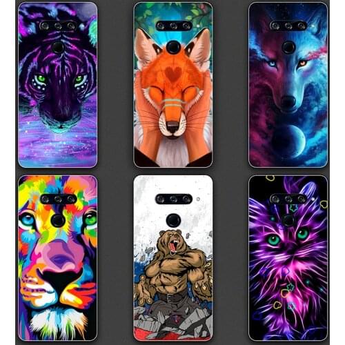 Soft Silicone Cute TPU Back Cover For LG V40 V30 V20 V60 V50 ThinQ 5G Plus Cases Phone Case Cover for LG Stylo 6 5 4 X Power 3 2