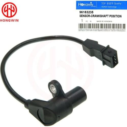 96183235 Crankshaft Position Sensor Fits Daewoo Nubira Saloon Lanos 1997-2003 1953272, 550170, 18925, EPS118, 7517234,9618 3235