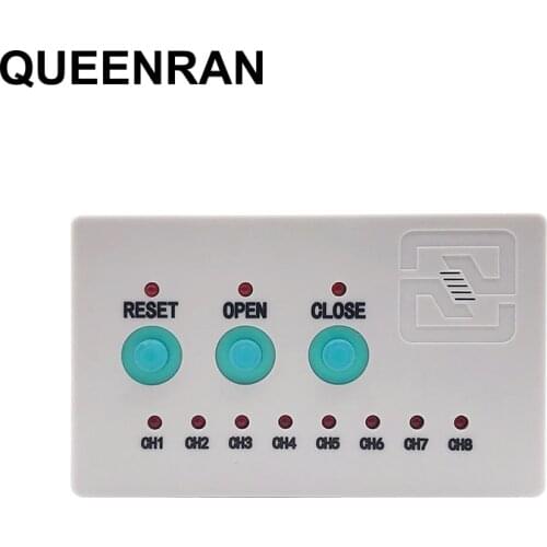 Russian/Ukraine Water Leakage Detector Central Unit for Smart Home WLD-808 Security Wired Water Leakage Sensor