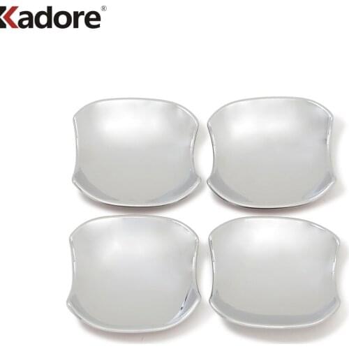 For Toyota Camry XV70 2017 2018 2019 2020 ABS Chrome Door Handle Bowl Cover Trim Car Door Bowl Protector Car Accessories