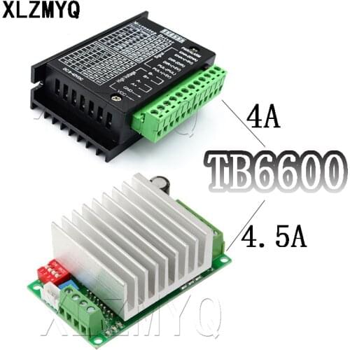 TB6600 Stepper Motor Driver Nema 23 Nema 34 42/57/86 Nema17 32 Segments 4.0A 4.5A 42VDC CNC Engraving Machine Driver Controller
