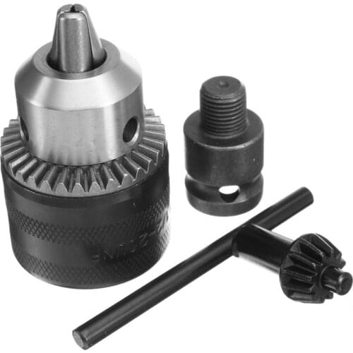 Electric Drill Adapter Workshop Rotary tools Kit Chuck 1.5-13mm Impact