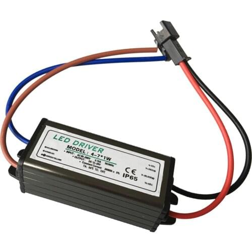 85-265V 4-7W LED Driver Power Supply for Locomotive Lighting, Ship Lighting