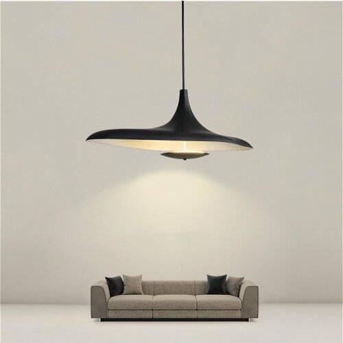 Italian Irregular Art Pendant Light Modern Minimalist Design Chandelier for Dining Bar Counter Living Room Bedroom Decor Lamps