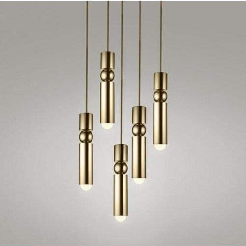 Kakaxi Pendant Lights In The Loft Style