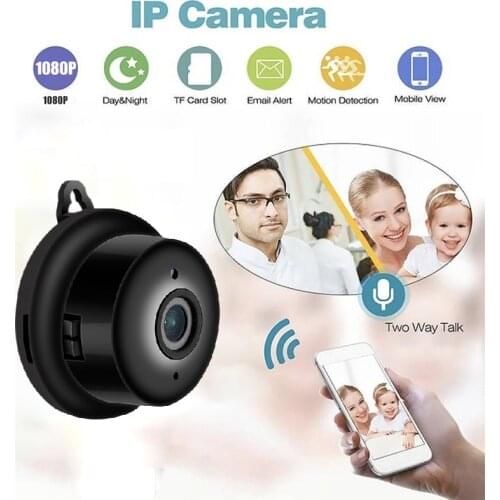 Camera 1080P HD Night Vision Mobile For Apple Android APP Monitoring G2 Smart Home Security Camera