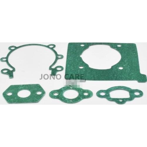 CRANKCASE CARBURETOR MUFFLER CYLINDER GASKET FULL SET FIT EFCO OLEOMAC SPARTA 44 43 42 37 36 STRIMMER TRIMMER BRUSHCUTTER