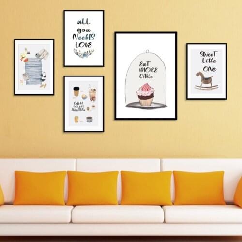 Minimalism HD Print Canvas Oil Painting (No Frame)Childrens Unique Print , Wall Art Picture Poster For Kid Room Decor No Frame