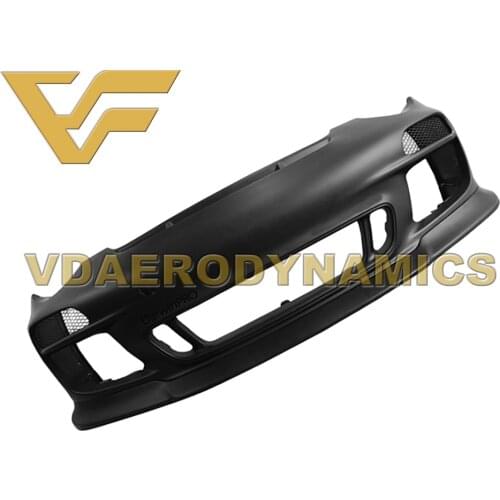 Suitable For 08-11 997 997.2 Porsche 911 Carrera S 4 4S GTS VAD-GT3 Front Bumper Body Kit - Half Carbon Available