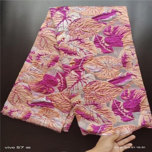 Cutout Holes Handcut organza Lace African Swiss lace voile fabric high quality HD009