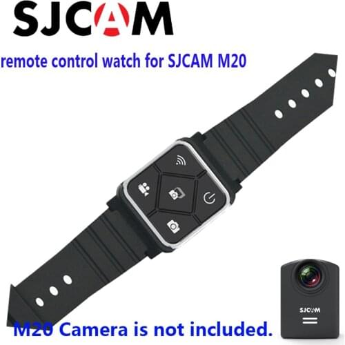 LBKAFA For SJCAM Smart Remote Control RF Wrist Remote Controller Watch for SJCAM M20 SJ6 Legend SJ7 Star Sport Action Camera