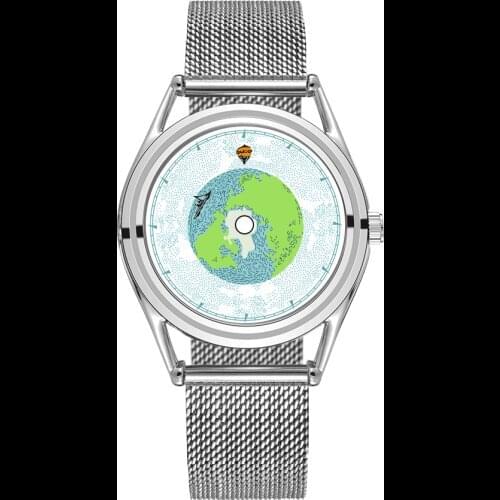 LISM Ladies Watch With Leather Strap