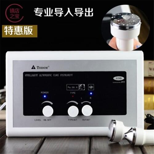 Microcomputer Ultrasonic Facial Beauty Instrument Professional Remove Wrinkles and Eye Bags 220/110V