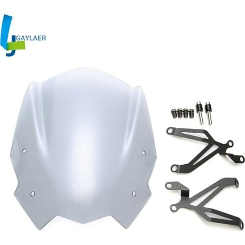 Motorcycle Street Bike Windshield Windscreen for BMW G310R 2016 2017 2018