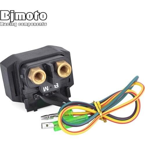 BJMOTO Motorcycle Starter Relay Solenoid For Yamaha 6B6-81940-00-00 VXR1800 FZS/FZR 1800 FX Cruiser SVHO VX Sport 1100