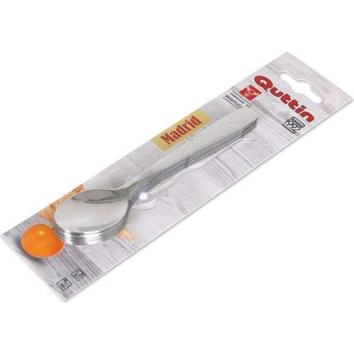 Set of Spoons Quttin (6 pcs)