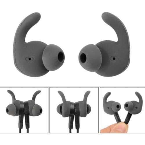 New 3 Pairs Earbuds Tips Silicone Earphones Ear Pads Ear Tips Shockproof Eartips for Huawei Honor xSport AM61 Bluetooth Headset