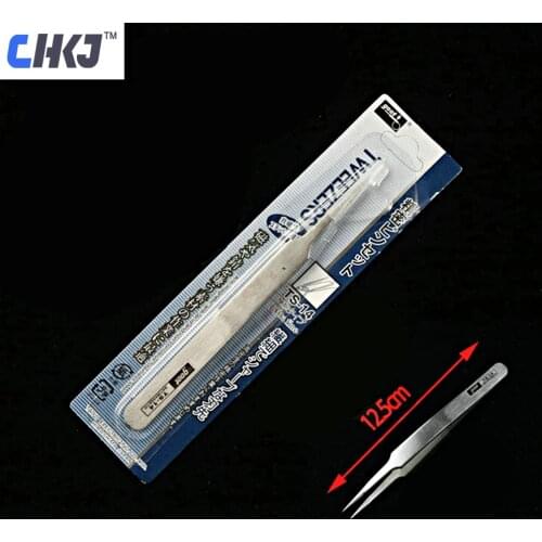 CHKJ 125mm Precision Lock Tweezer for Jewelry Electronic Components Holding Tightly Repair Tool Locksmith Supplies Free Shipping