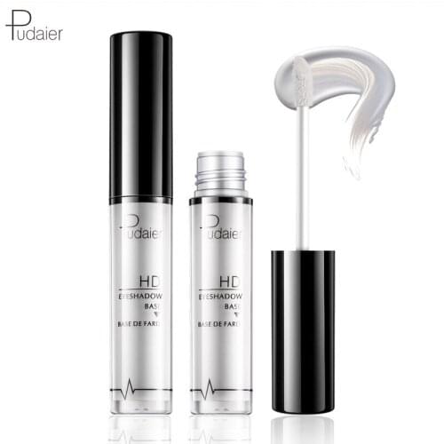 1PCS White Color Eye Primer Eye Base Cream Long Lasting Eyelid Primer Liquid Base Eyeshadow Base Primer Makeup Moisturzing Com01