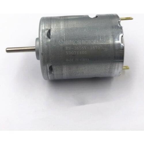 RS-365SV-1870 Micro DC Motor for Hair Dryer DC18V 19400RPM MABUHI