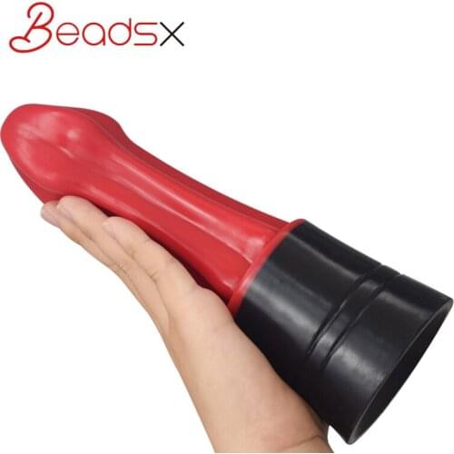 Sex Products Head Diameter 5.8cm Silicone Anal Plug Sex Toys For Couple Masturbate Massage Insert vagina 16.5cm Health Toys