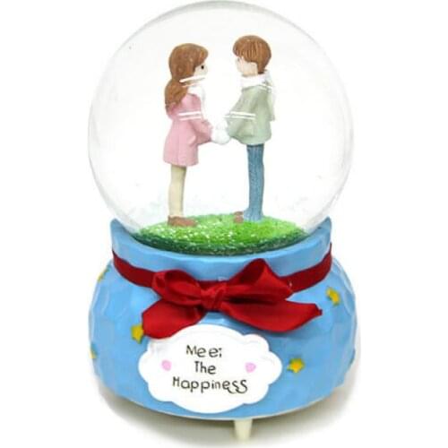 Snow Globe With Happiness Tanışmam