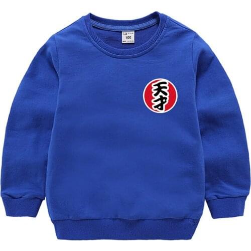 2-12Years Old Sweatshirts Girls Boys Kids Shirt Cotton Pullover Fleece Tops Baby Children Clothes Spring Unisex Hoodies Sweater