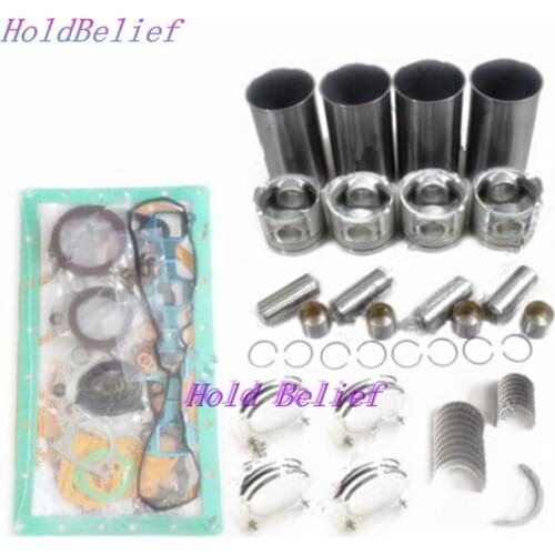 V1903 V1903-B Overhaul Rebuild Kit For Kubota Engine L3600DT L3600GST L3600DTC/GSTC L3710HST Tractor