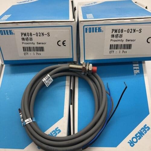 Spot High Quality Cylindrical Proximity Switch PM08-02N-S Guaranteed for One Year