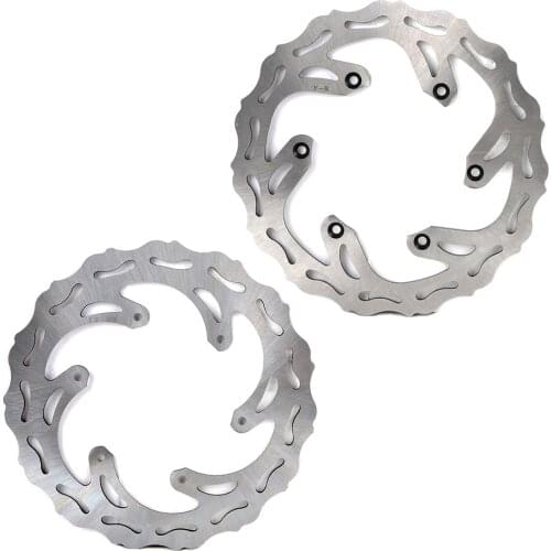 Front Brake Disc Rotor For Yamaha YZ125 YZ250 YZ250F YZ450F YZ250X YZ250FX WR250F WR450F YZ 125 250 WR 250F 450F 2001-2015 2016