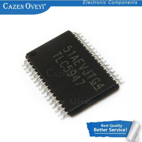 1pcs/lot New TLC5947 TLC5947DAP LED Driver SMD TSSOP-32 Quality Assurance Hot In Stock