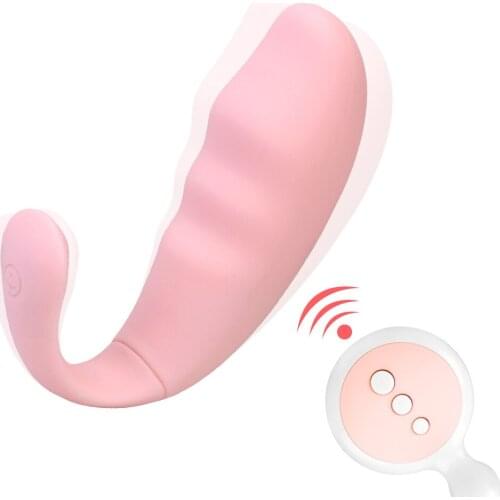 10 Speeds Massager Clitoris Stimulator G-Spot Vaginal Massage Panties Jumping Egg Vibrating Egg Ball Vibrators