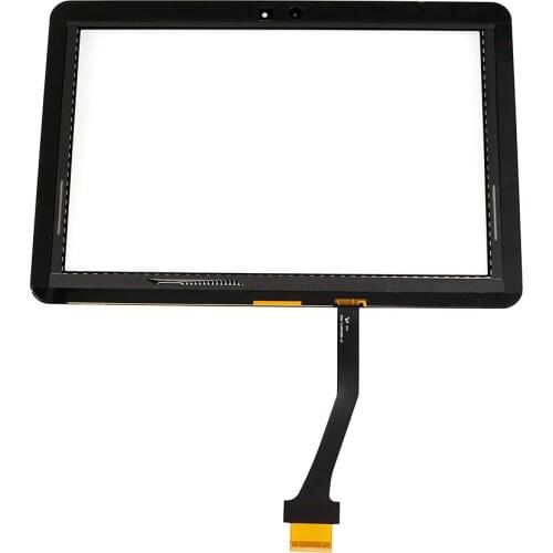 100% Test Black / White For Samsung Galaxy Tab 10.1 P7500 Touch Screen Digitizer Panel Glass Sensor