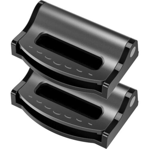 2Pcs Car Seatbelt Adjuster Car Seat Belt Clip Shoulder Neck Strap Positioner