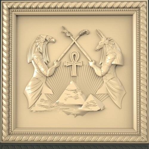 3d STL Model for CNC Router 3D Printer Artcam Aspire Bas Relief -26
