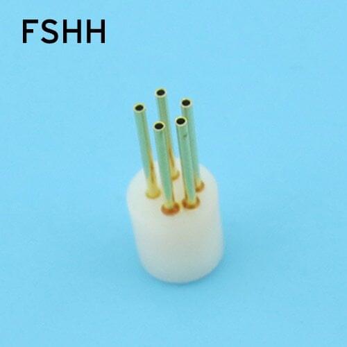5pin laser diode test socket LD test socket 5.5 * 13.5mm BOSA, TOSA, ROSA test socket