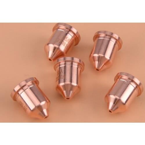 5pcs 220816 85A Plasma Cutter Electrodes Torch Nozzle Tips Consumable Fit For MAX85