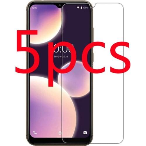 5PCS Full Glue Tempered Glass For Wiko Power U10 U20 U30 Protective Film On The Screen Protector For Wiko Y61 Guard Saver